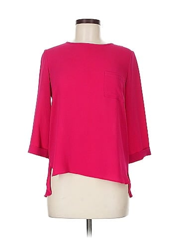 Atmosphere 3/4 Sleeve Blouse (view 1)