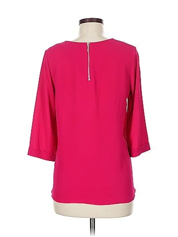 Atmosphere 3/4 Sleeve Blouse (view 2)