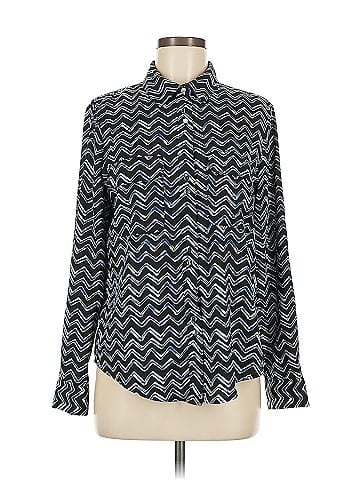 Ivanka Trump Long Sleeve Blouse (view 1)