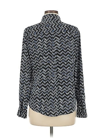 Ivanka Trump Long Sleeve Blouse (view 2)