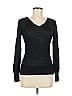Elie Tahari Black Pullover Sweater Size M - photo 1