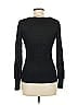 Elie Tahari Black Pullover Sweater Size M - photo 2