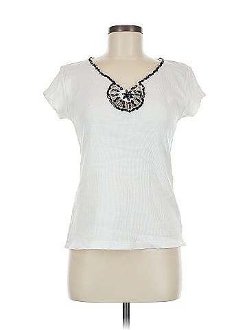Cable & Gauge Short Sleeve Top (view 1)