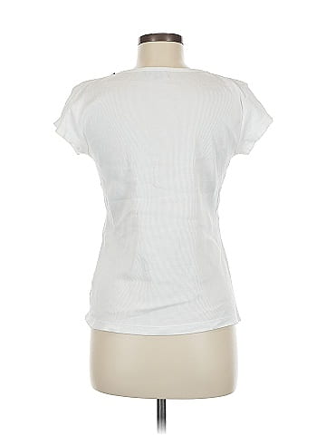 Cable & Gauge Short Sleeve Top (view 2)