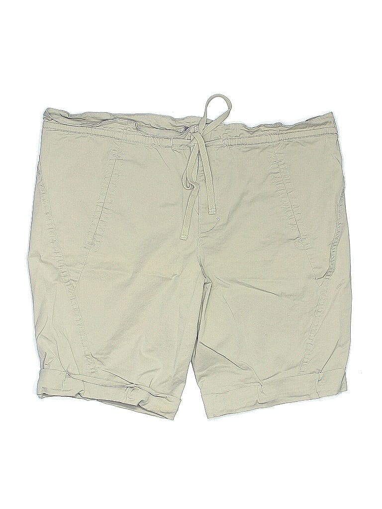 Pre-owned Vince Khaki Shorts In Brown