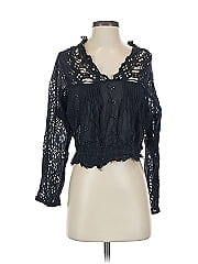 Fp One 3/4 Sleeve Blouse