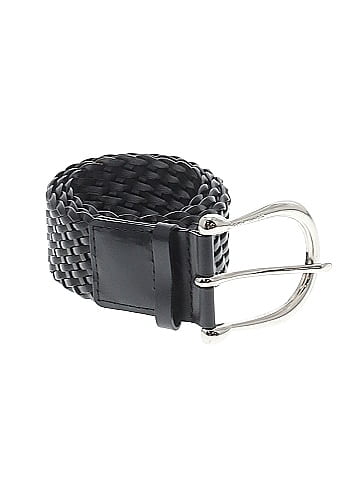 MICHAEL Michael Kors Leather Belt (view 1)