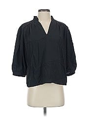 Frame 3/4 Sleeve Silk Top