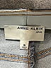 Anne Klein Chevron-herringbone Blue Jeans Size 16 - photo 3