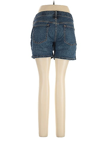 Isabel Maternity Denim Shorts (view 2)