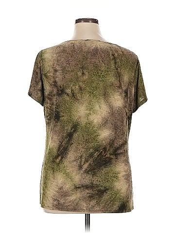 DressBarn Short Sleeve Top (view 2)