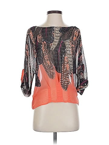Bisou Bisou 3/4 Sleeve Blouse (view 1)