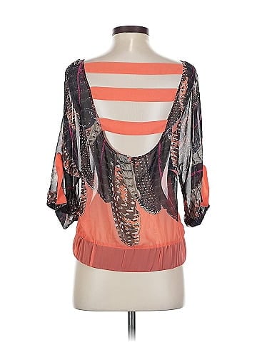 Bisou Bisou 3/4 Sleeve Blouse (view 2)