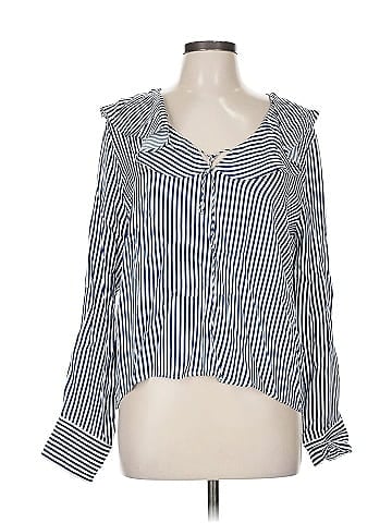 J.Crew 3/4 Sleeve Blouse (view 1)