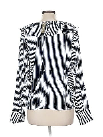 J.Crew 3/4 Sleeve Blouse (view 2)