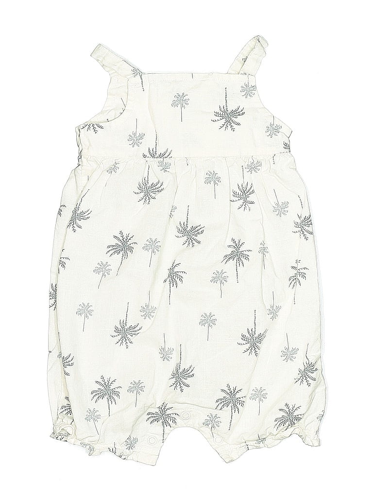 Pre-owned Carter's Babies' Dress In White