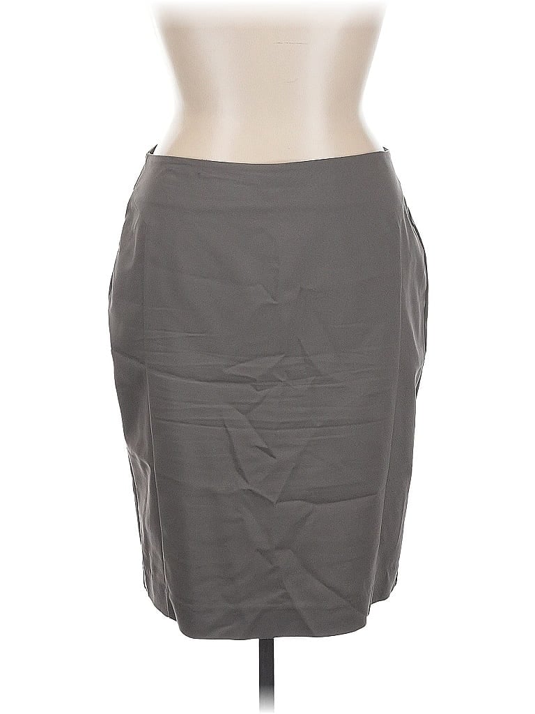 Pre-owned Apt. 9 Formal Skirt In Gray
