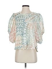 Eri + Ali Short Sleeve Blouse