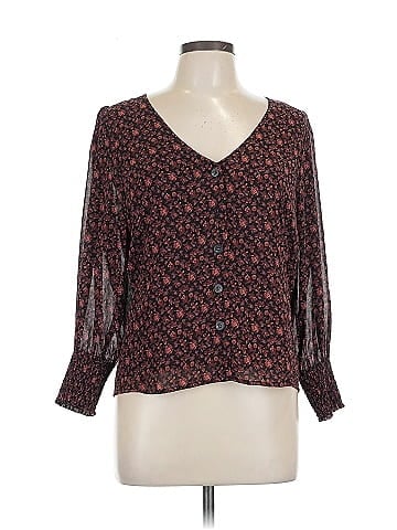 Madewell 3/4 Sleeve Blouse (view 1)