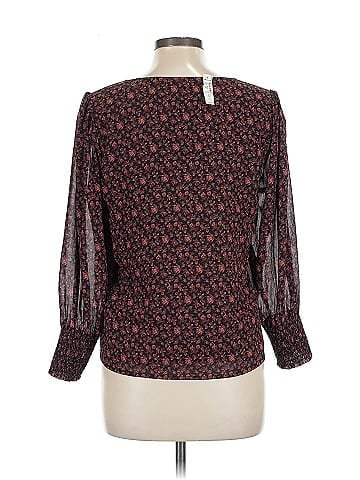 Madewell 3/4 Sleeve Blouse (view 2)