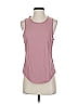 Zyia Active Pink Sleeveless T-Shirt Size S - photo 1