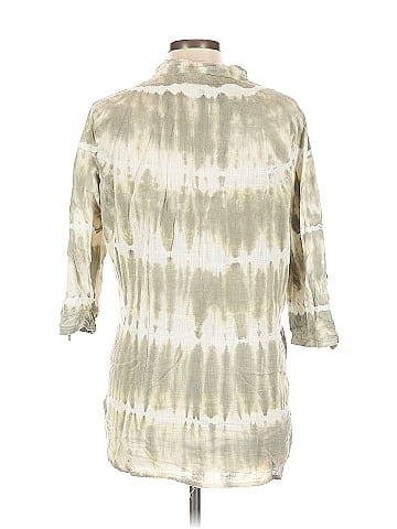 XCVI 3/4 Sleeve Blouse (view 2)