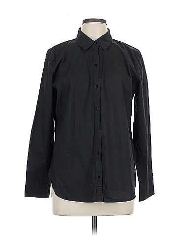 Worthington Long Sleeve Button-Down Shirt (view 1)