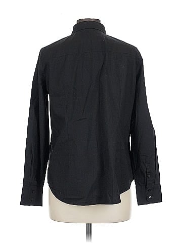 Worthington Long Sleeve Button-Down Shirt (view 2)
