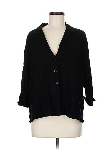 Tianello 3/4 Sleeve Button-Down Shirt (view 1)