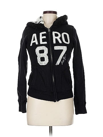 Aeropostale Zip Up Hoodie (view 1)