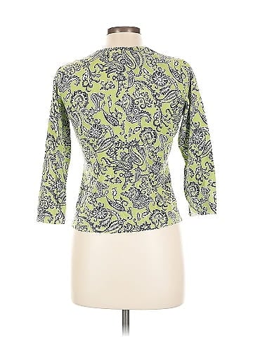 Tweeds 3/4 Sleeve Blouse (view 2)