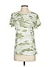 Lucky Brand 100% Cotton Camo Green Active T-Shirt Size S - photo 1