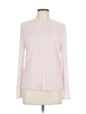 Scoop Long Sleeve Top (view 1)