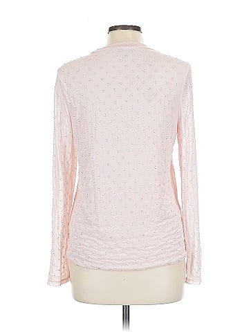 Scoop Long Sleeve Top (view 2)