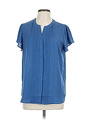 Ann Taylor Factory Short Sleeve Blouse