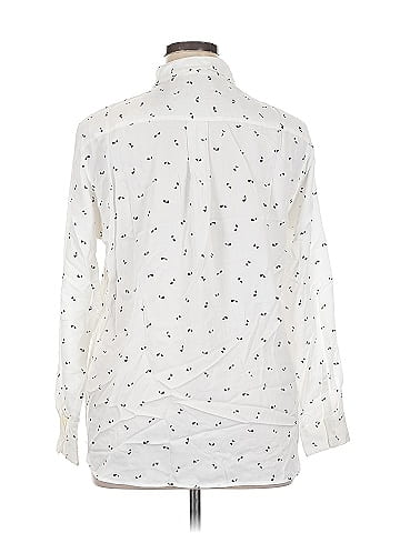 Uniqlo Long Sleeve Button-Down Shirt (view 2)