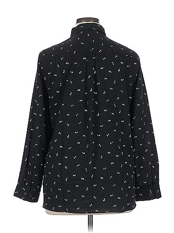 Uniqlo Long Sleeve Button-Down Shirt (view 2)