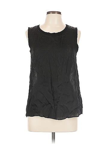Theory Sleeveless Silk Top (view 1)