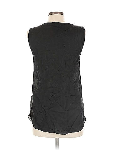Theory Sleeveless Silk Top (view 2)
