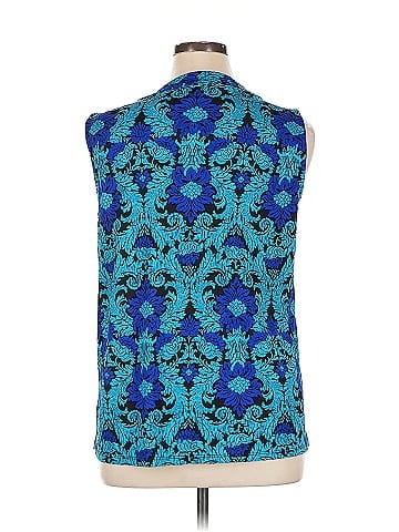 Roz & Ali Sleeveless Blouse (view 2)