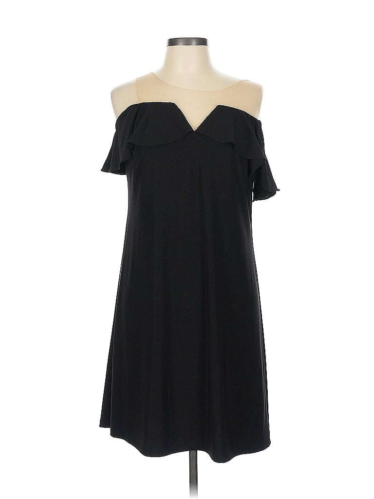 Click to view more detailed imagery on our partner's website Pre-owned Roz & Ali Casual Dress In Black