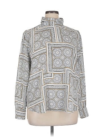 Ann Taylor Long Sleeve Blouse (view 1)