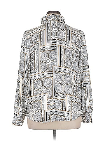 Ann Taylor Long Sleeve Blouse (view 2)