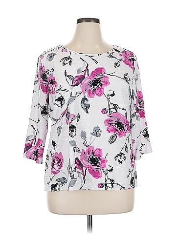 Emily Daniels 3/4 Sleeve Blouse (view 1)