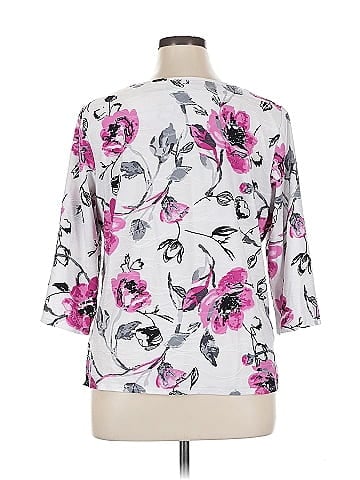 Emily Daniels 3/4 Sleeve Blouse (view 2)