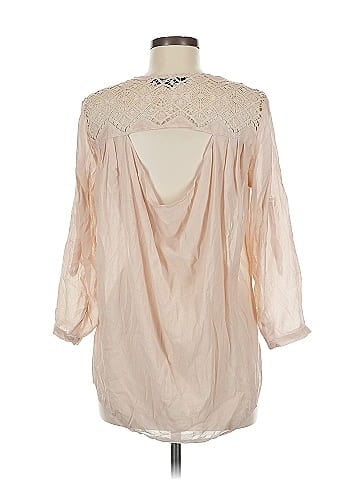 Love Stitch 3/4 Sleeve Blouse (view 2)