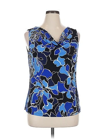 Liz Claiborne Sleeveless Blouse (view 1)