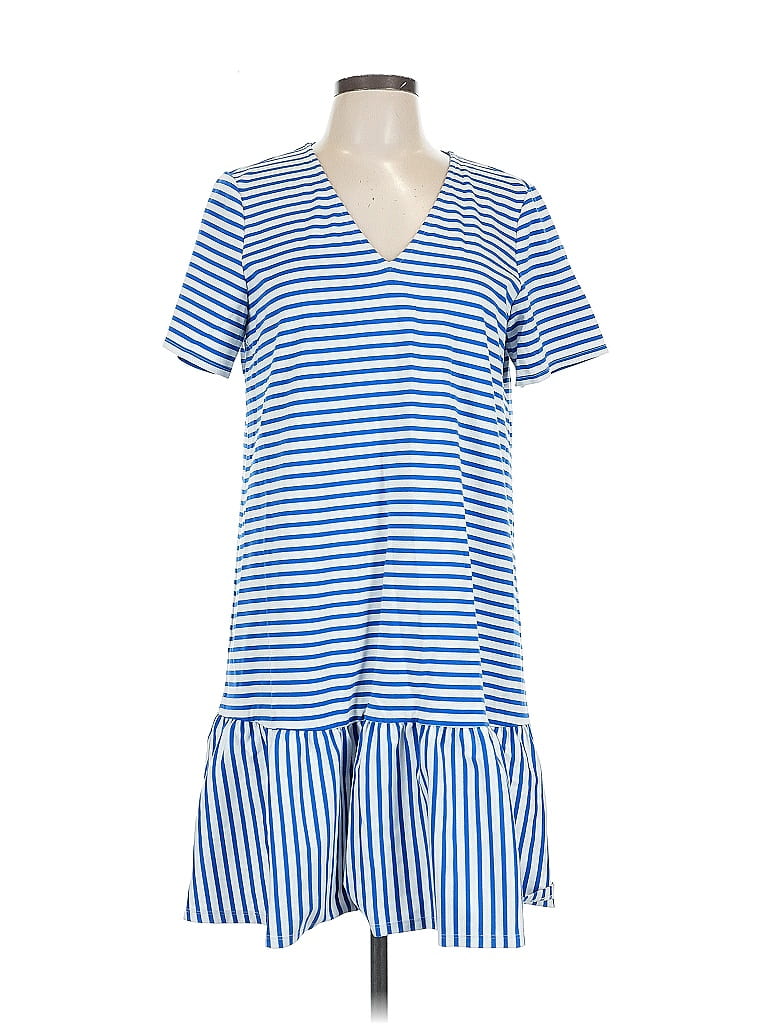 James Dress Blue Oxford Stripe