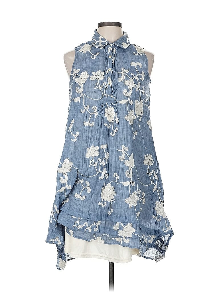 Pre-owned Isabella Sinclair Casual Dress In Blue