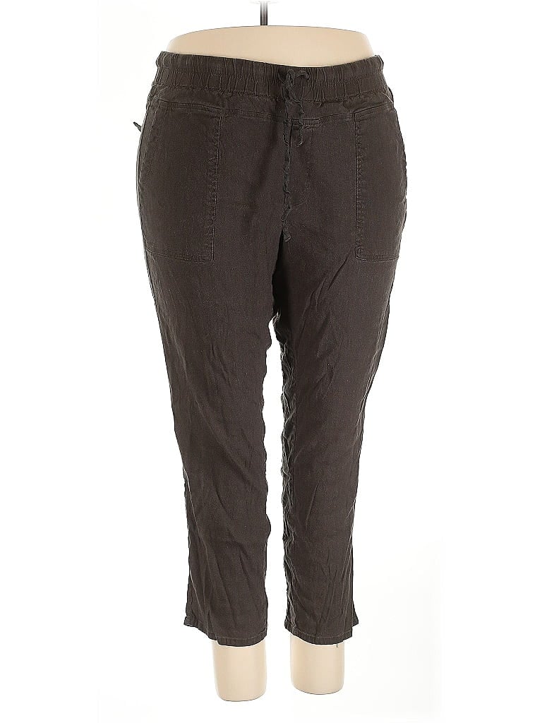 Pre-owned Kut From The Kloth Casual Pants In Brown